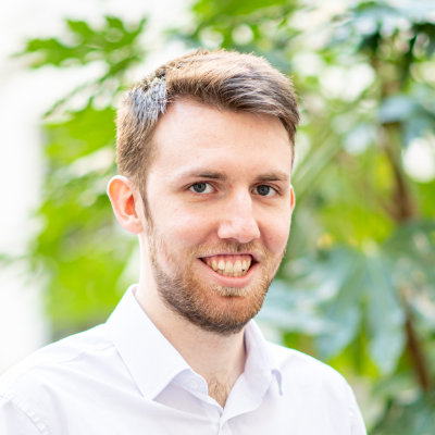 Profile Image of James Bithell smiling